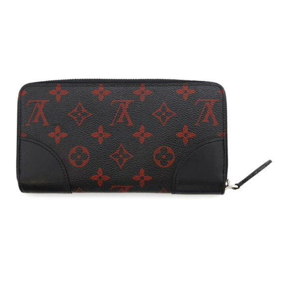 LOUIS VUITTON Black Monogram Wallet - Picture 3 of 14